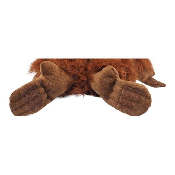 Discovery Channel Monkey Ape Chimp Plush Brown Realistic Furry Soft Toy - Picture 9 of 13